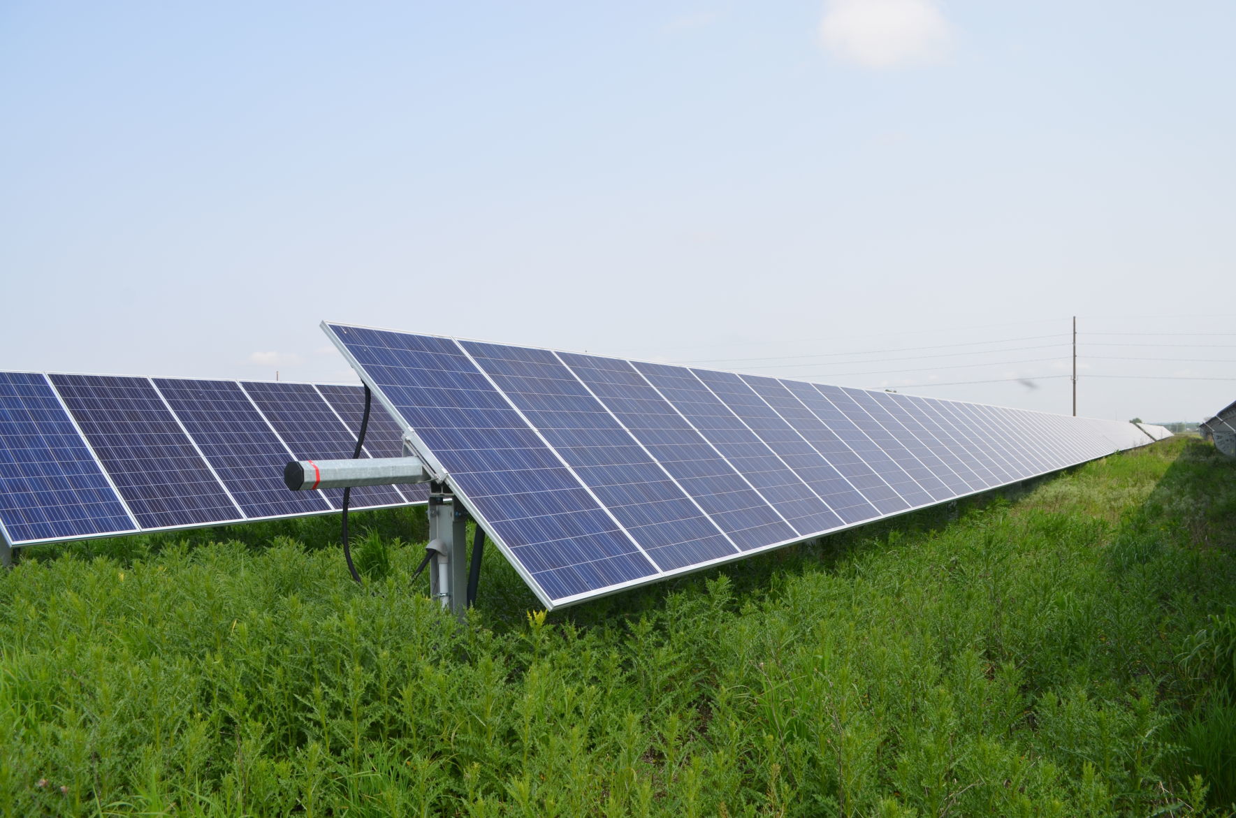 South Sioux City solar panels